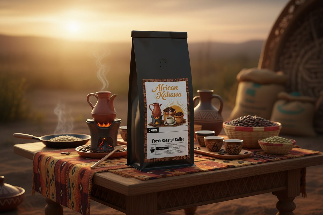 African Kahawa Blend - Premium Coffee Online