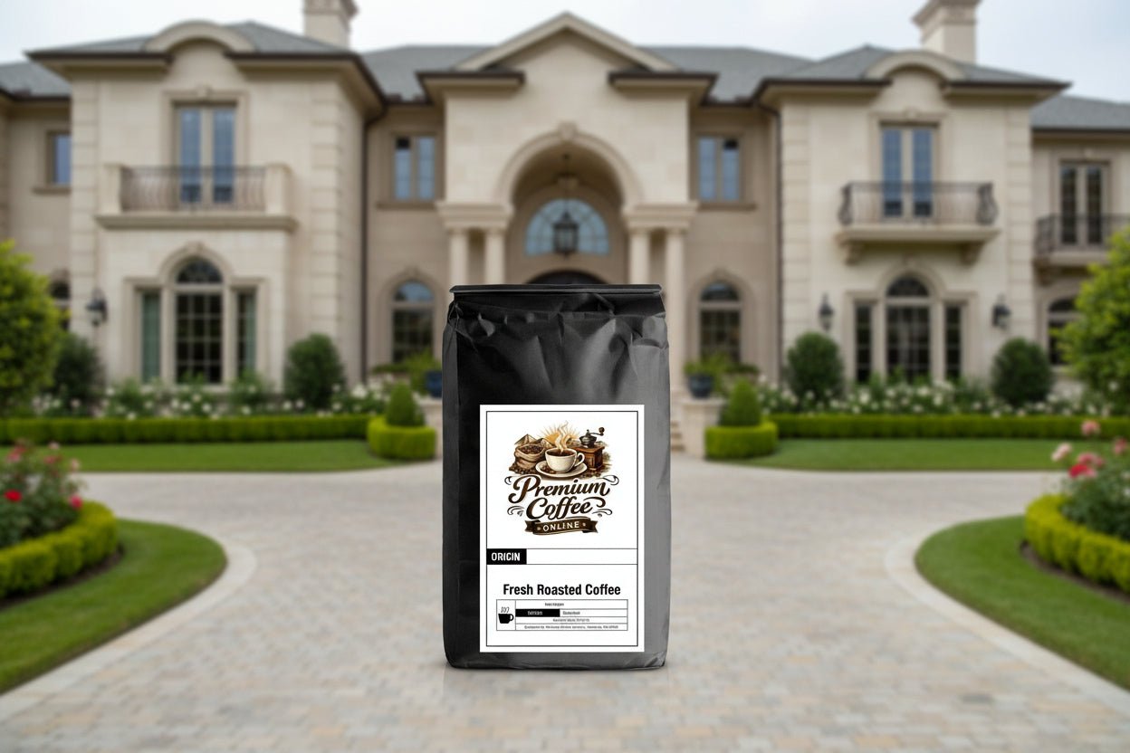 Coffee with Mushrooms Dark Roast - Premium Coffee Online