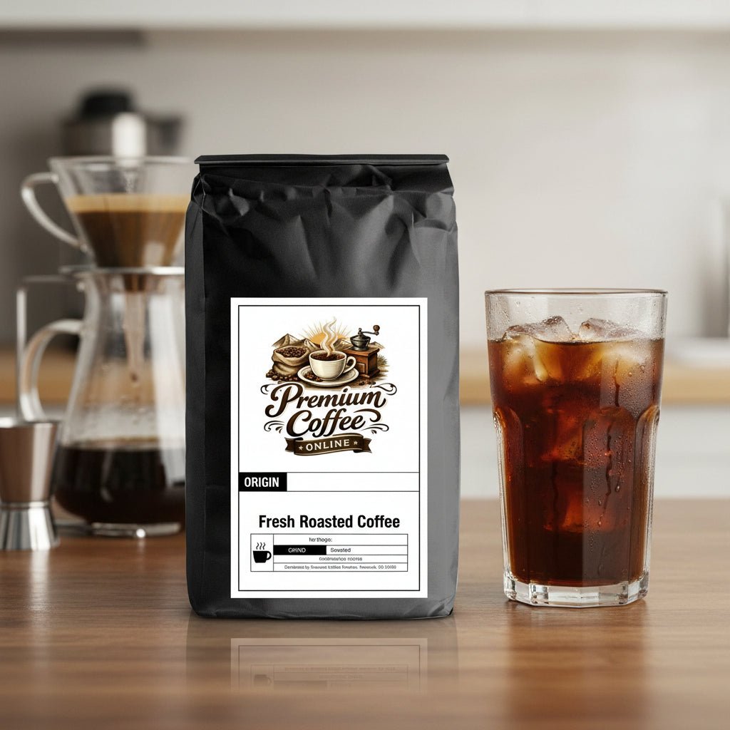 Cold Brew Coffee - Premium Coffee Online