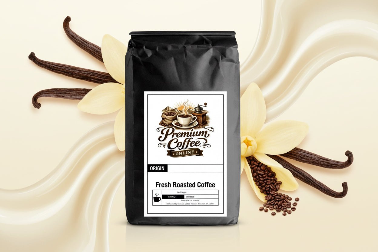 French Vanilla - Premium Coffee Online
