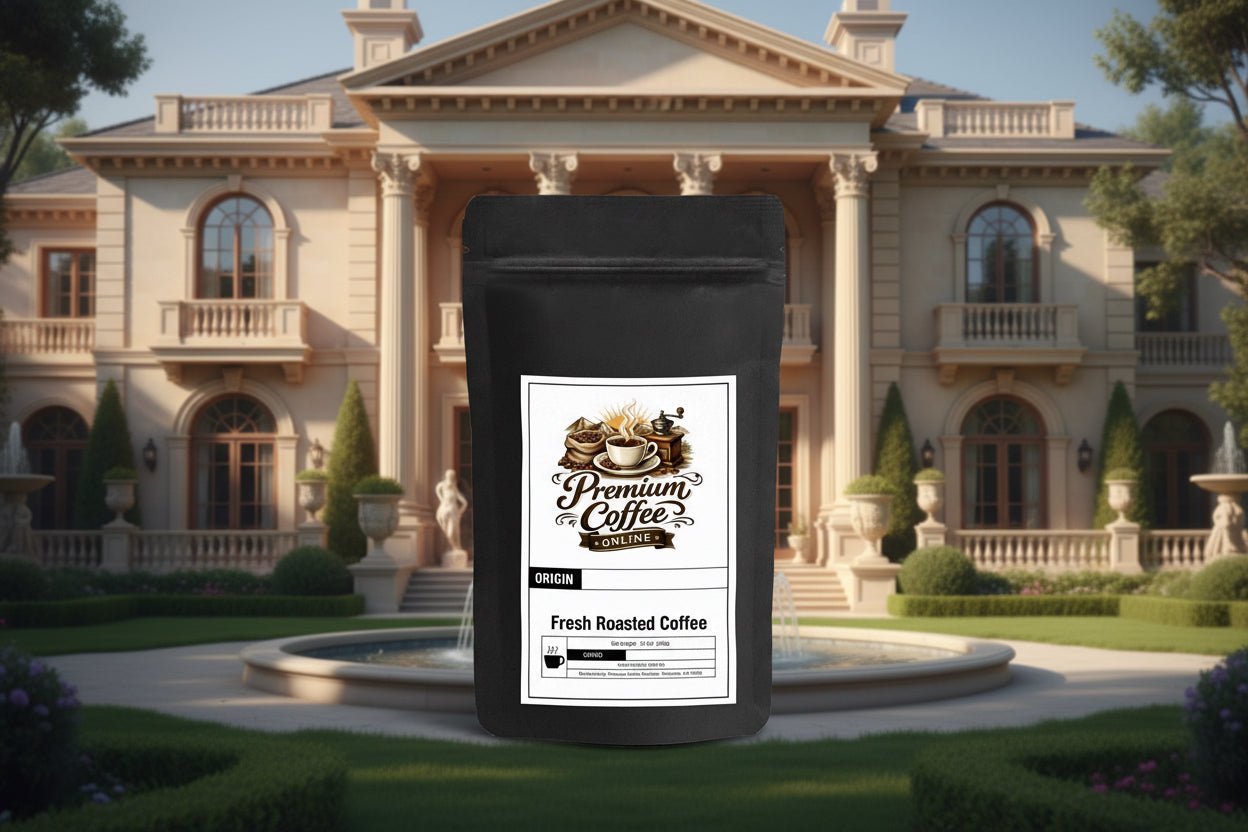 Gourmet Donut Shop - Premium Coffee Online