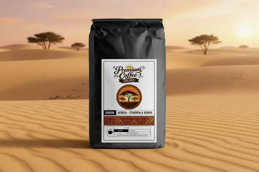 African Espresso - Premium Coffee Online
