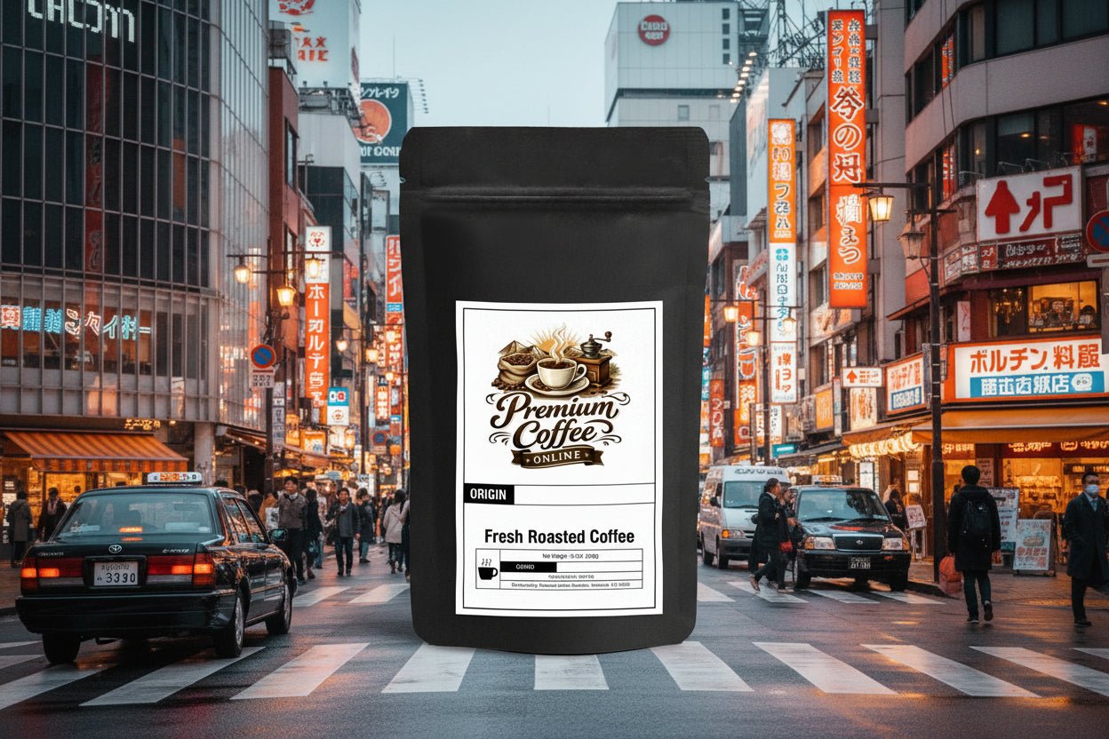 Asian Plateau Blend - Premium Coffee Online