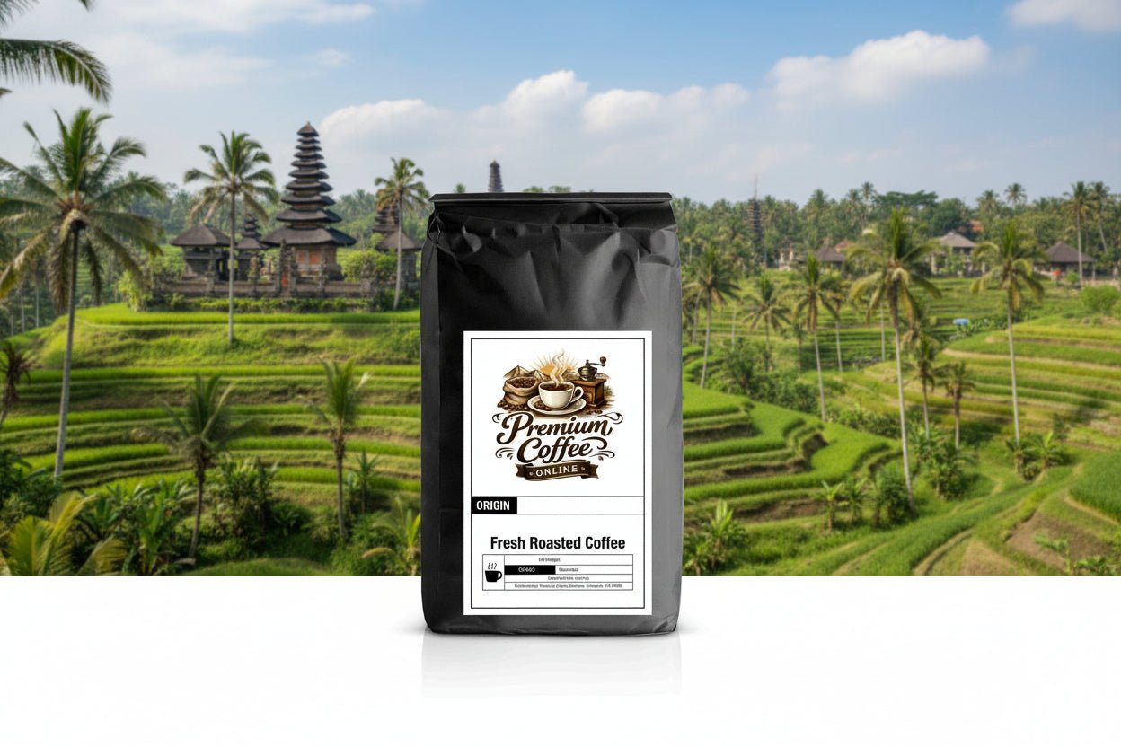 Bali Coffee Pods - Premium Coffee Online