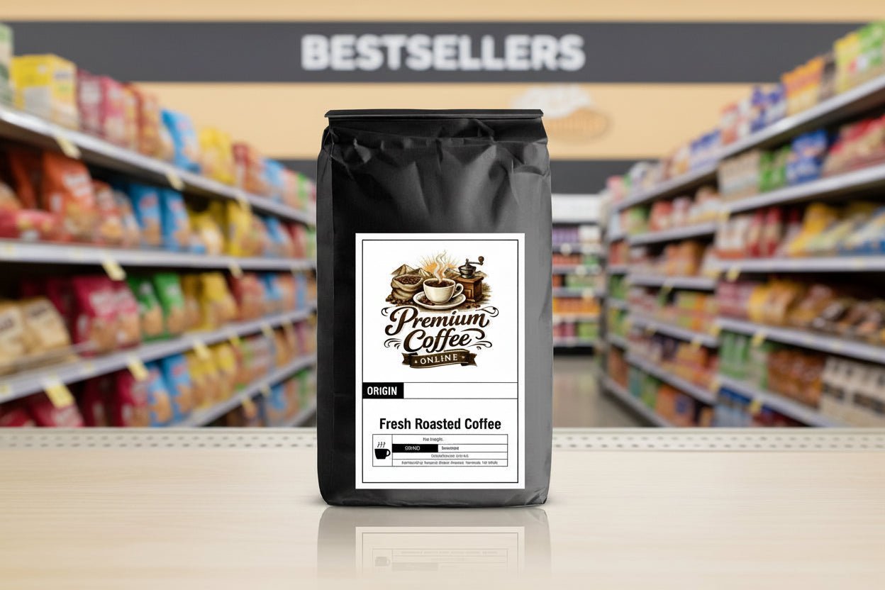 Best Sellers Sample Pack: 6Bean, Cowboy, Breakfast, Peru, Mexico, Bali - Premium Coffee Online