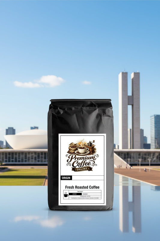 Brazil Santos - Premium Coffee Online