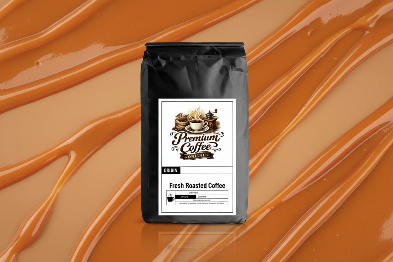 Caramel - Premium Coffee Online