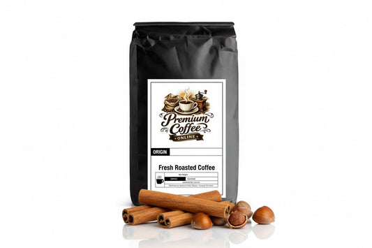 Cinnamon Hazelnut - Premium Coffee Online