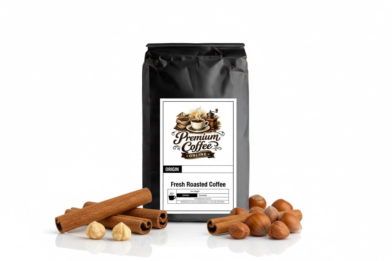 Cinnamon Hazelnut - Premium Coffee Online