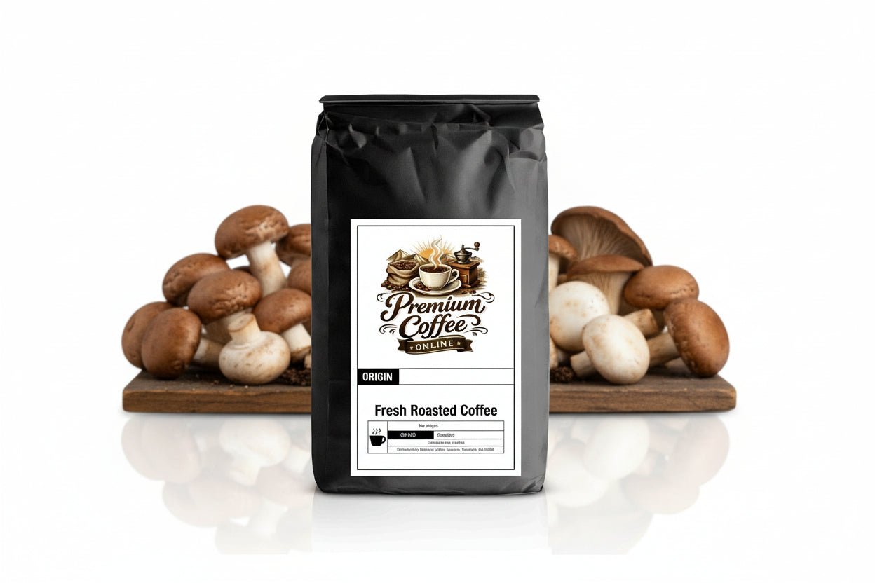 Coffee with Mushrooms Medium Roast - Premium Coffee Online