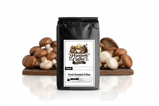 Coffee with Mushrooms Medium Roast - Premium Coffee Online