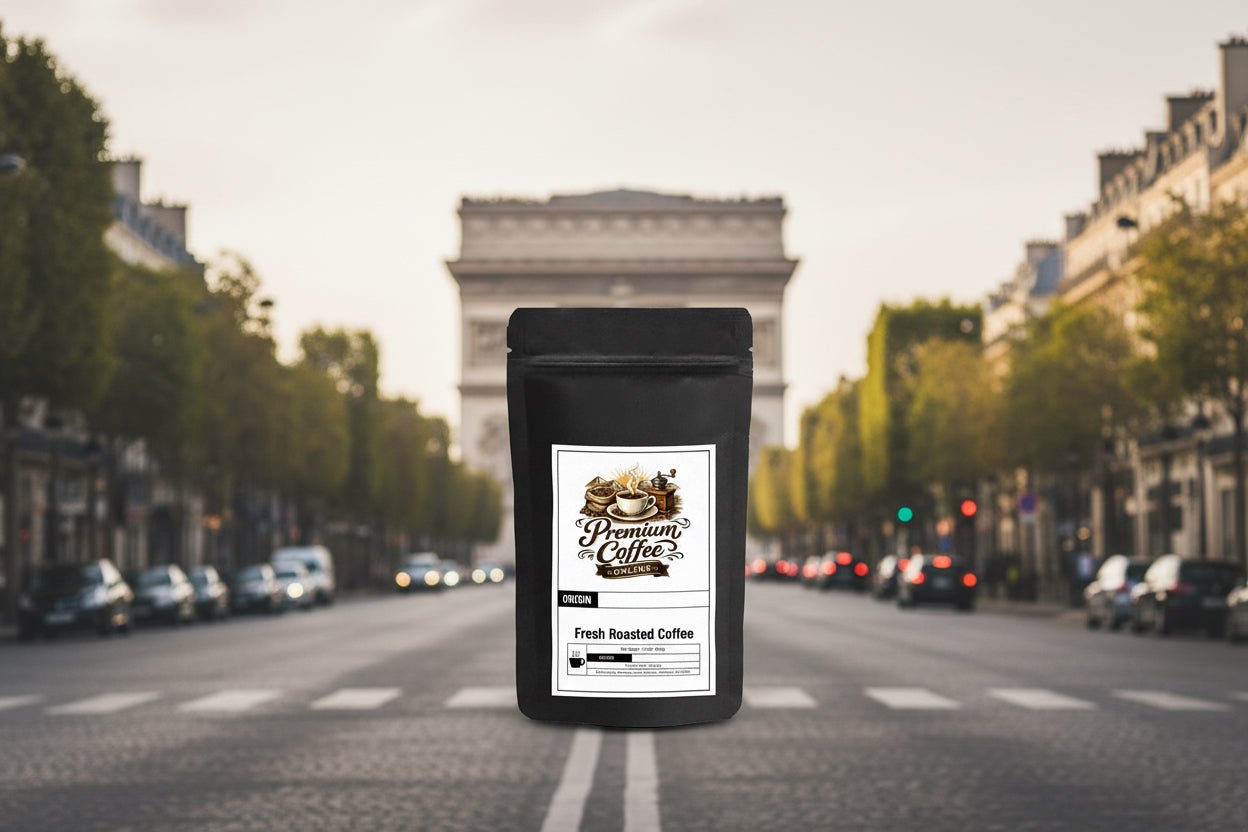 French Roast - Premium Coffee Online