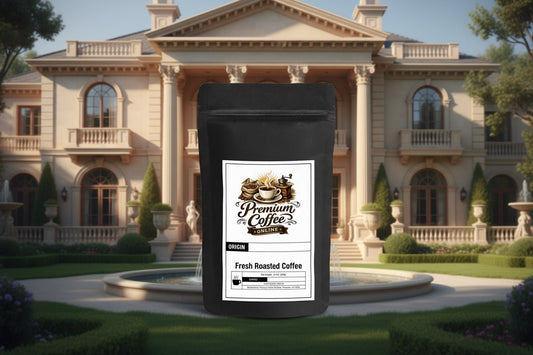 Gourmet Donut Shop - Premium Coffee Online