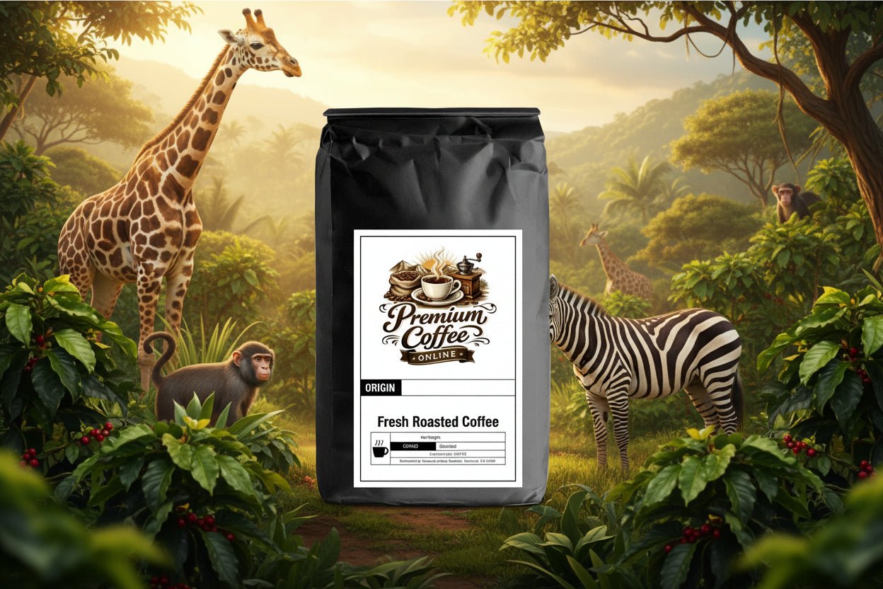 Kopi Safari - Premium Coffee Online
