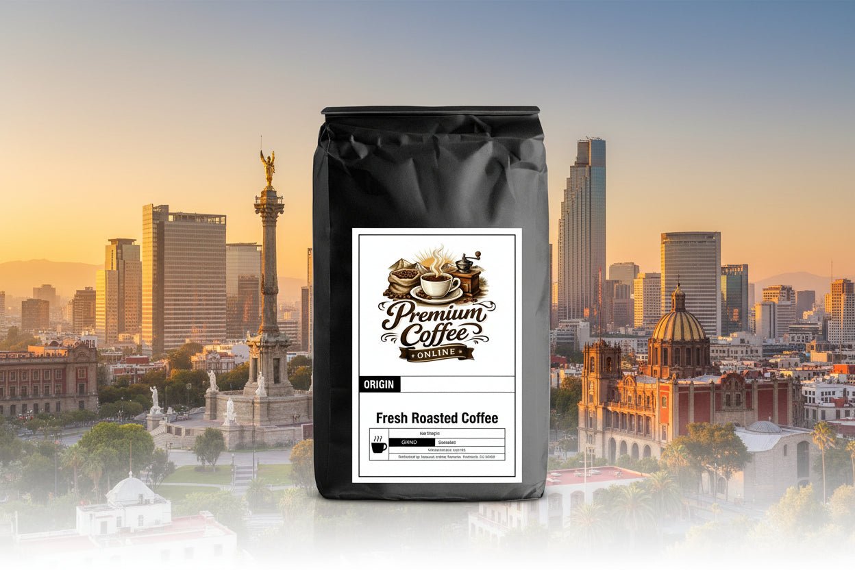 Mexico Coffee Pods - Premium Coffee Online