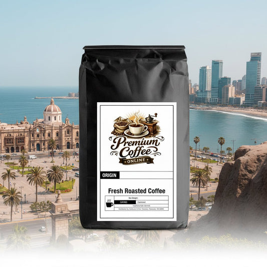 Peru Coffee Pods - Premium Coffee Online