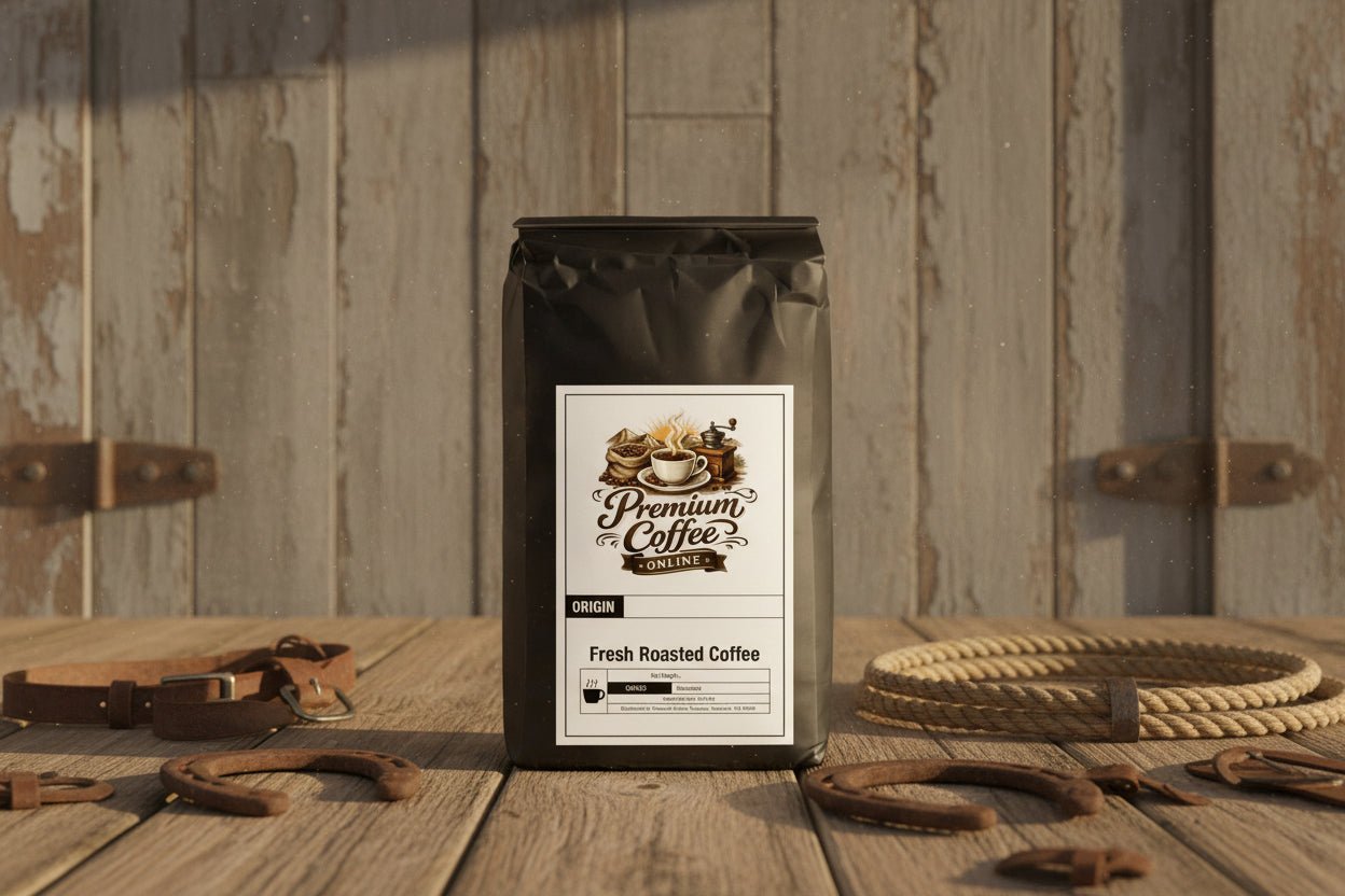 Whiskey Barrel Aged - Premium Coffee Online